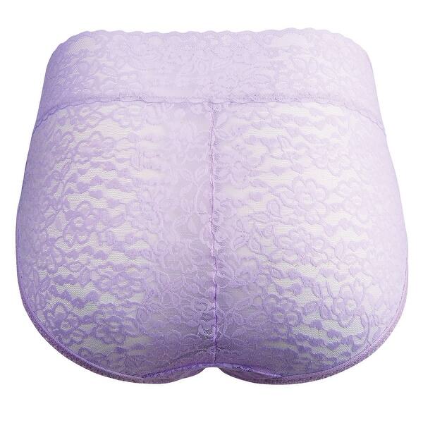 Shop Ahh By Rhonda Shear Women S Lace Brief 4 Way Stretch Full
