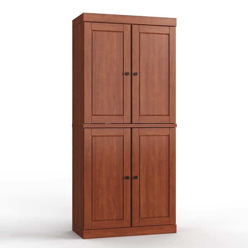 100% Solid Wood 32" Bathroom Cabinet with Optional Doors by Palace Imports