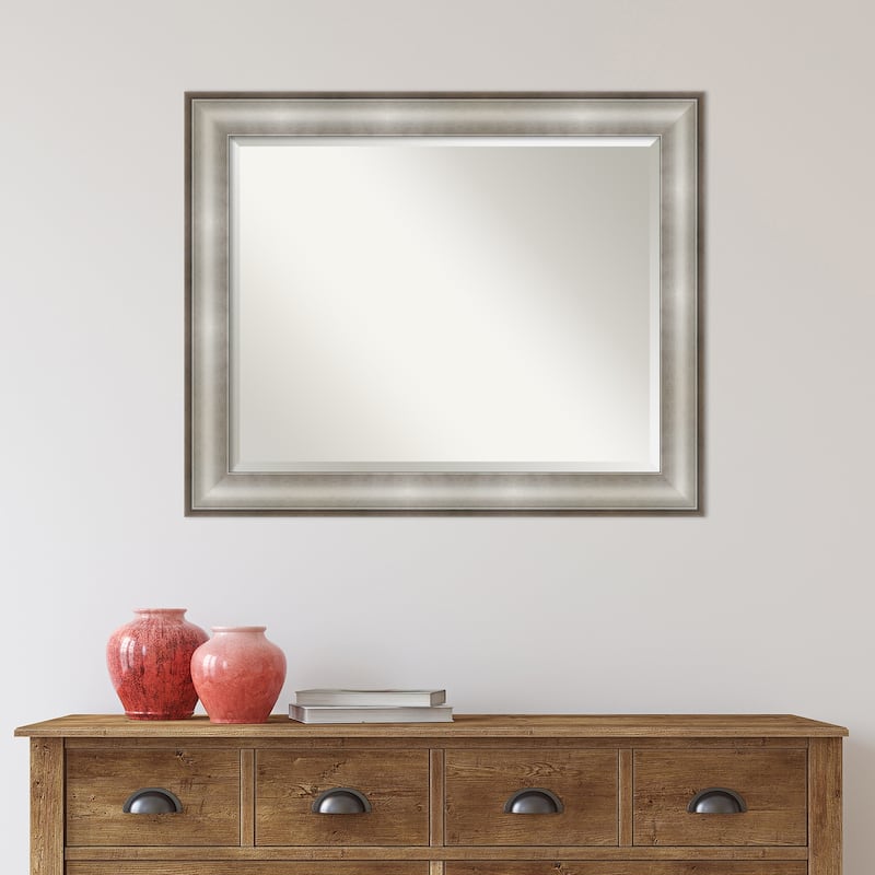 Beveled Bathroom Wall Mirror - Imperial Frame