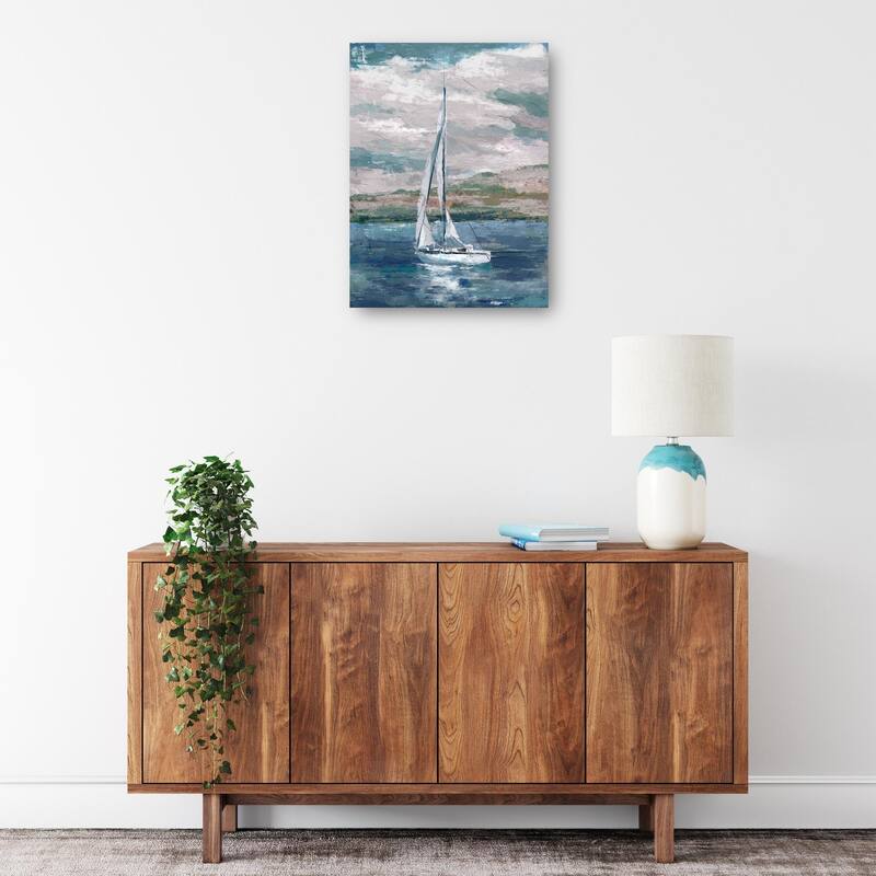 Gentle Winds By Studio Arts Canvas Art Print