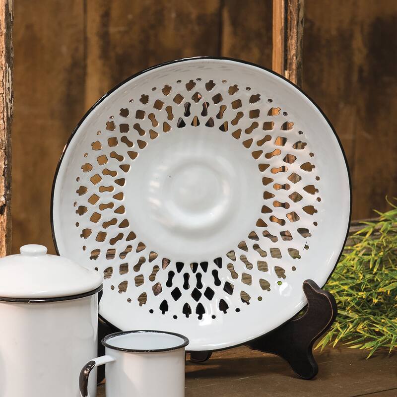 Enamelware Bread Plate