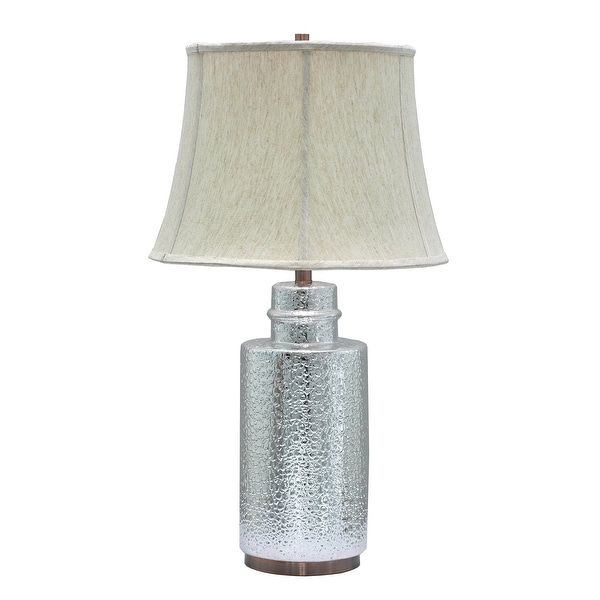 white copper lampshade