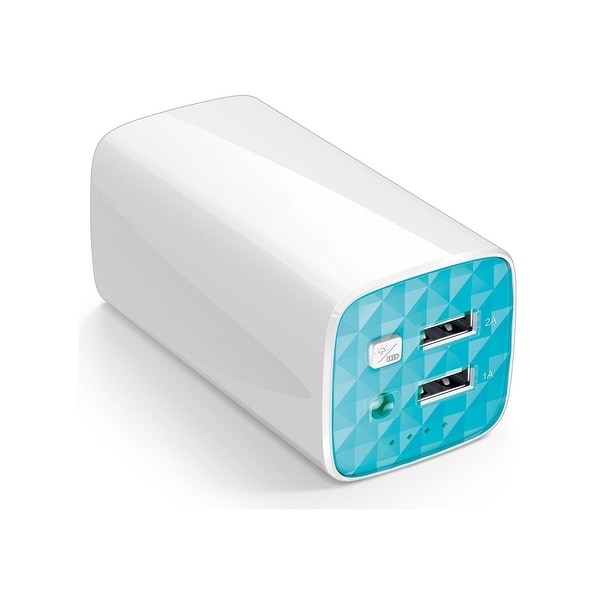 Tp-Link Tl-Pb10400 Fast Charge Power Bank Dual Usb Universal Portable Charger