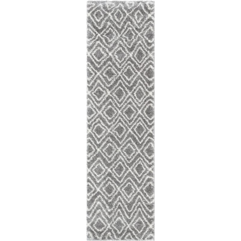 Well Woven Celeste Lagos Tribal Diamond Pattern Area Rug
