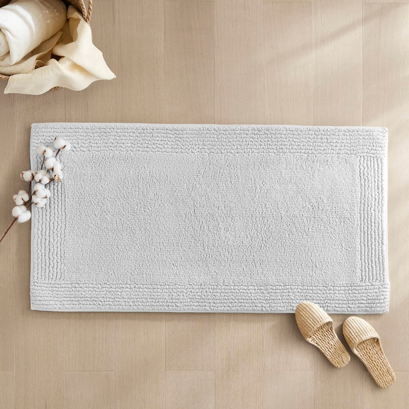 Madison Park Signature Splendor 100-percent Cotton Tufted 3000 GSM Reversible Bath Rug