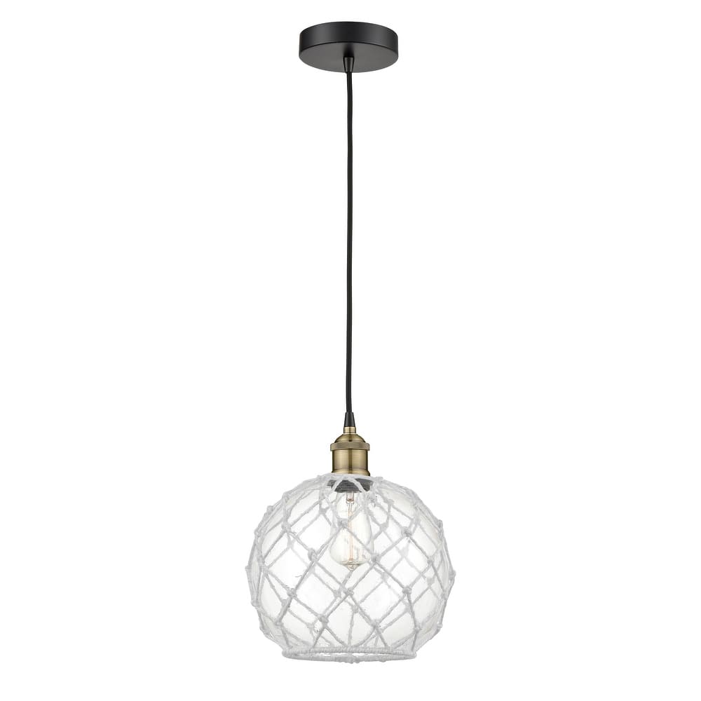 Innovations Lighting Edison - 1 Light 10" Cord Hung Mini Pendant