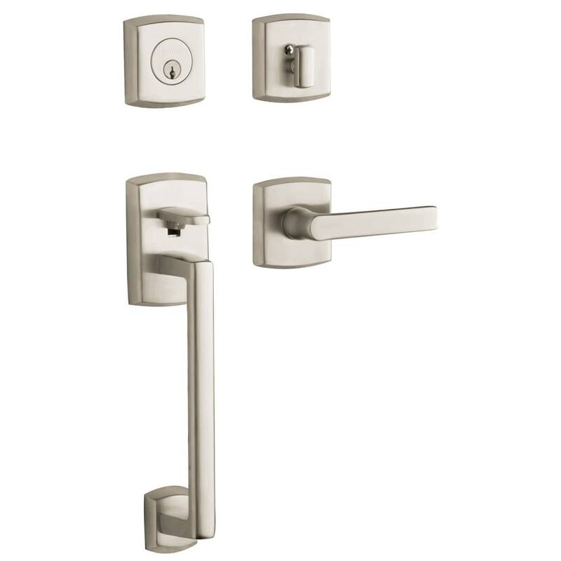 Baldwin Left Handed Soho Sectional Full Dummy Handleset