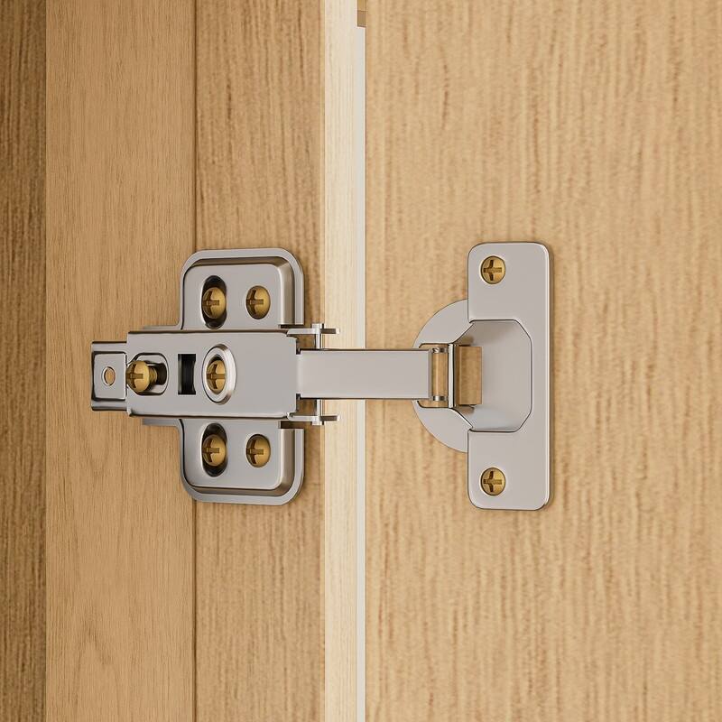 Modern 72"H Fluted Wood Kitchen Pantry Cabinet with 6 Shelves for Versatile Storage Solutions