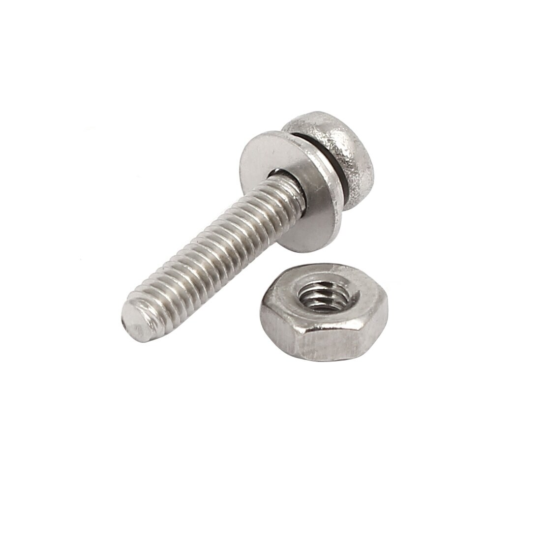 Details about   Genuine Generic Phillips Pan Head Screw with Washers 4x10mm BZP 31305-04010-65