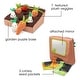 preview thumbnail 4 of 3, Boppy Learn and Grow Garden Toy - Multi
