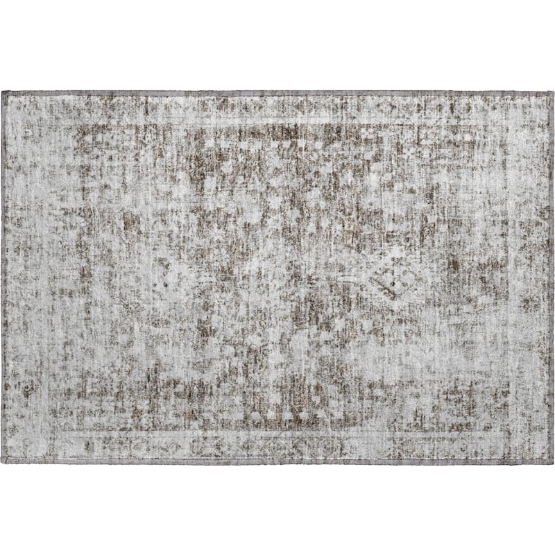 Premium Washable Super Soft Vintage Traditional Mayfield Rug