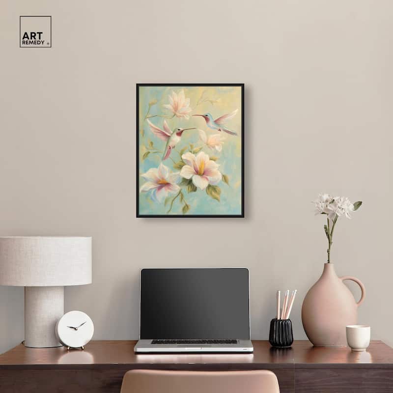 Sunbeam Sippers III Canvas by Art Remedy