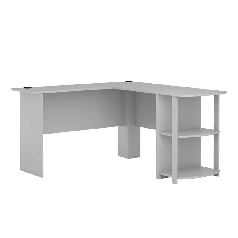 Avenue Greene Abbott L Desk with Bookshelves
