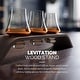 preview thumbnail 4 of 7, Final Touch Set of 3 Whiskey Flight Tasting Crystal - 6.5 Oz
