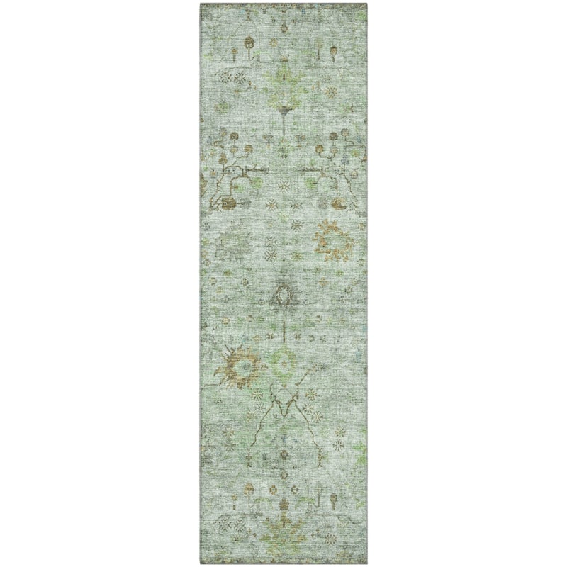 Premium Washable Super Soft Vintage Traditional Mayfield Rug