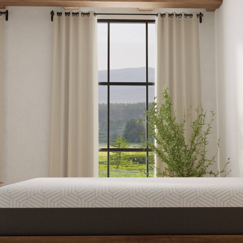 Deluxe 12 Inch Firm Mattress With Cooling Cover
