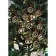 preview thumbnail 1 of 10, Rae Dunn Set of 12 CHRISTMAS Ornaments Clear