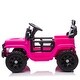 preview thumbnail 70 of 75, 24V Kids Ride on Car W/Parents Control,Four-wheel Suspension,2WD,Power Display,Bluetooth,MP3,Music,LED Headlight