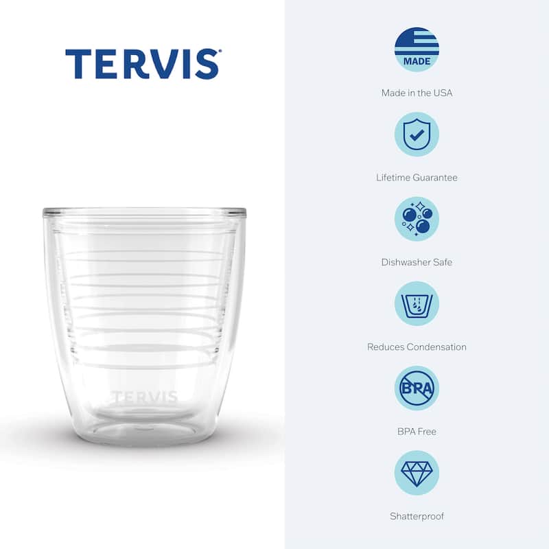 Tervis Beachcomber Collection Sand Dollar Made in USA Double Walled Insulated Travel Tumbler, Sand Dollar - 12oz