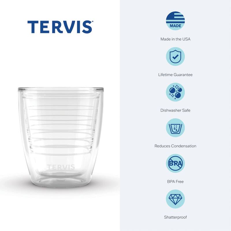 Tervis Ol' Time Maritime Boating Collection All Tide Up Made in USA Double Walled Insulated Travel Tumbler, All Tide Up - 12oz