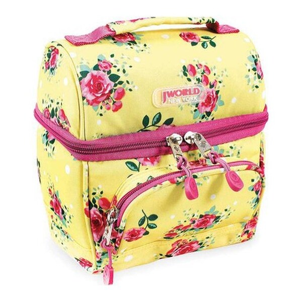 rose lunch bag