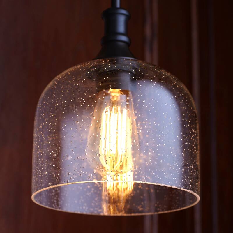Quorum International Richmond Single Light 8" Wide Mini Pendant with