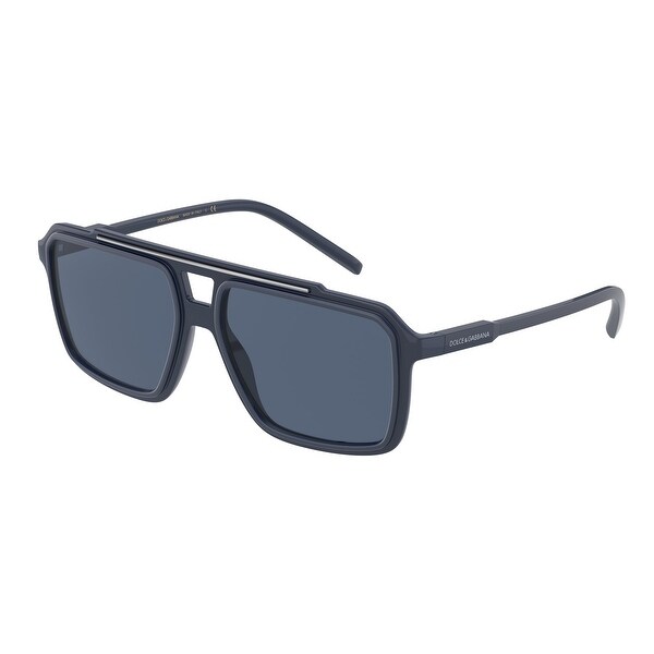 Dolce & Gabanna Blue Man Square Sunglasses. Opens flyout.