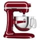 preview thumbnail 1 of 0, KitchenAid Refurbished KitchenAid® 6 Quart Bowl-Lift Stand Mixer, RKSM60 Empire Red