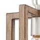 preview thumbnail 10 of 23, Modern Farmhouse 1-light Geometric Kitchen Island Pendant Lighting - 8 in. D