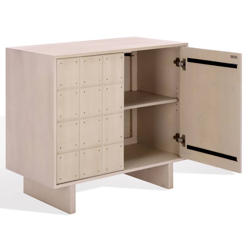 SAFAVIEH Couture Novelli Wood Chest - 35"W x 18"D x 32"H