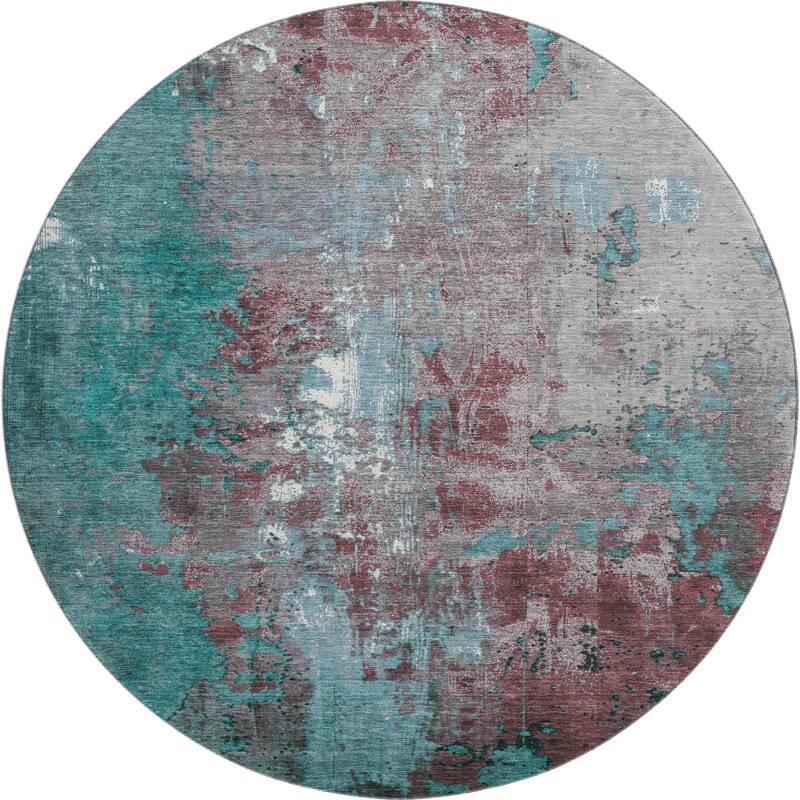 Premium Washable Super Soft Abstract Chic Mayfield Rug