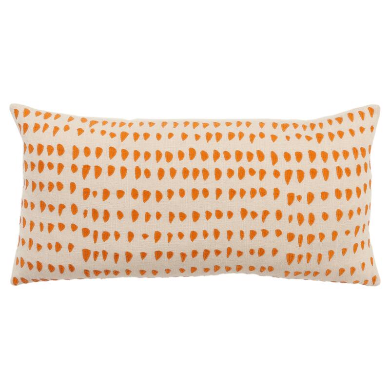 Rizzy Home Transitional Down Filled Decorative Pillow 14"x26"