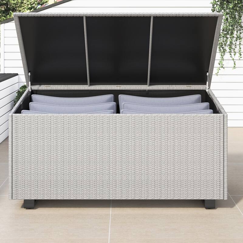 Corvus Lattice 204 Gallons Outdoor Cushion Storage Box