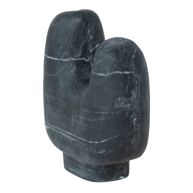 Marble Footed Vase
