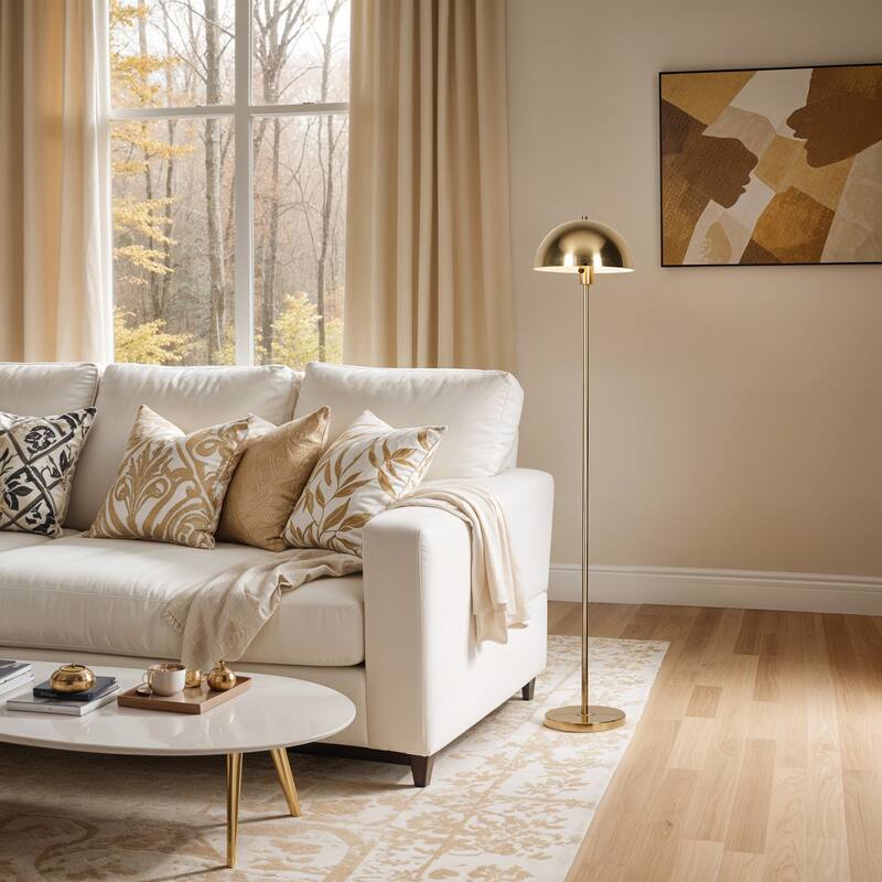 Kenroy Home Vega Dome Floor Lamp