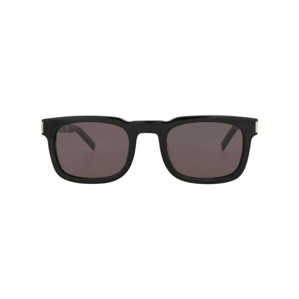 Saint Laurent Square-Frame Recycled Acetate Sunglasses