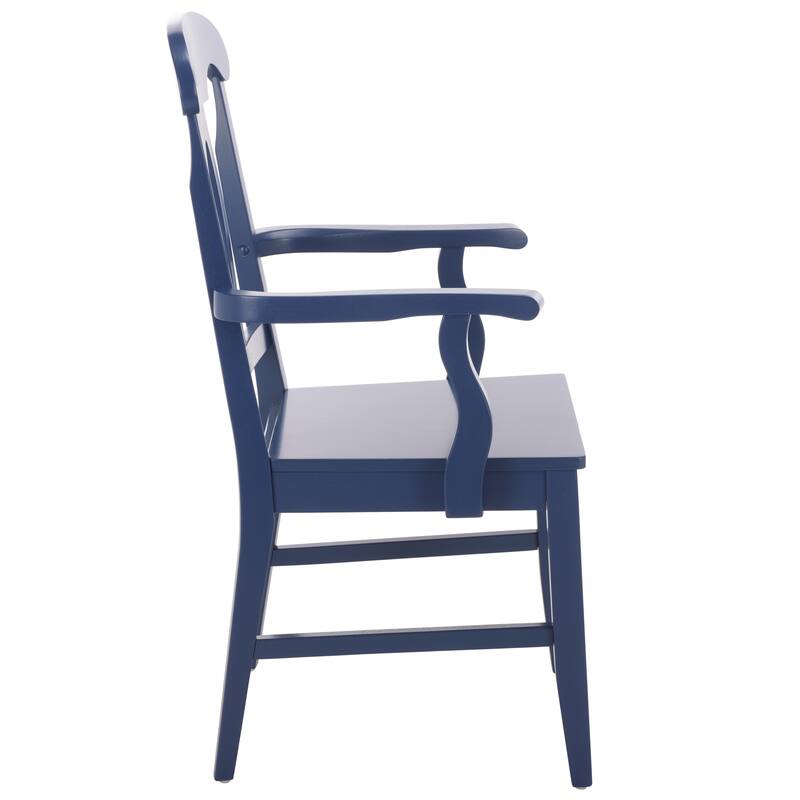 SAFAVIEH Home Hannelore Arm Chair - 18"W x 21"D x 39"H