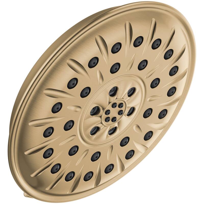 Delta UltraSoak 8" Round 1.75 GPM Multi Function Shower Head with