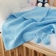 preview thumbnail 3 of 3, Baby's First - Coma Inducer® Blanket with Socks - Boy Blue