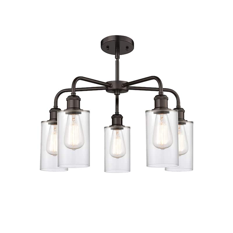 Innovations Lighting 516-5CR-15-22 Clymer Chandelier Clymer 5 Light
