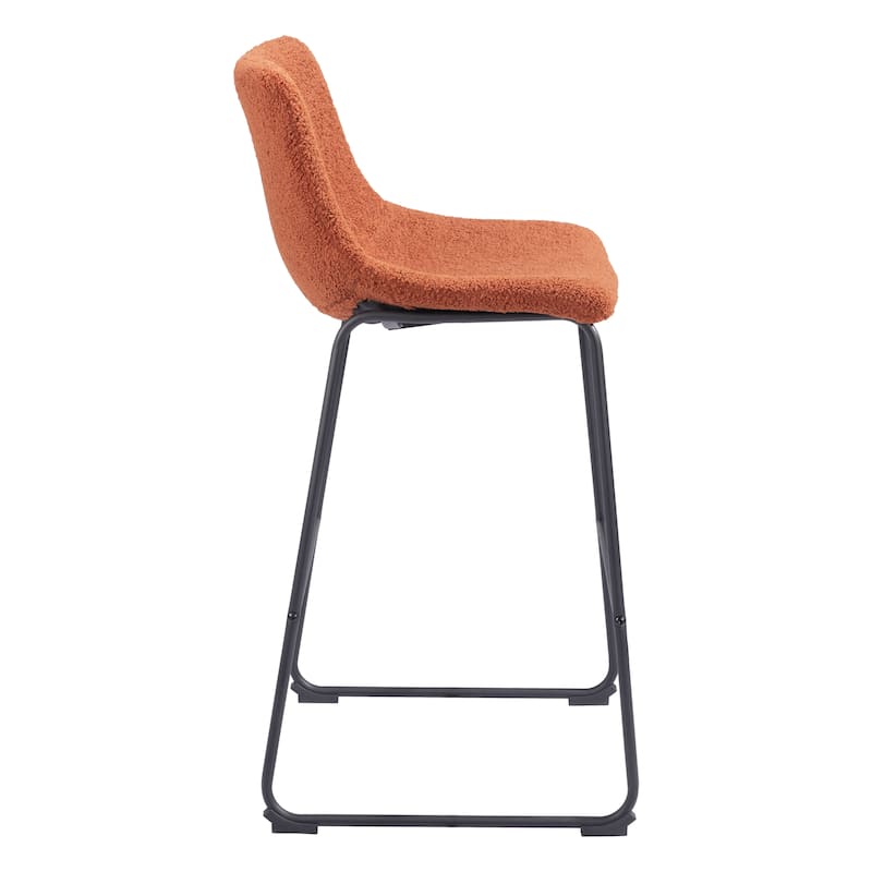 Smart Bar Chair (Set of 2) - 19.7" W x 21.3" D x 39.4" H