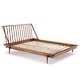 preview thumbnail 9 of 14, Middlebrook Blaney Solid Wood Spindle Platform Bed