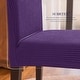 preview thumbnail 71 of 89, Subrtex Dining Chair Slipcover Set of 4 Furniture Protector