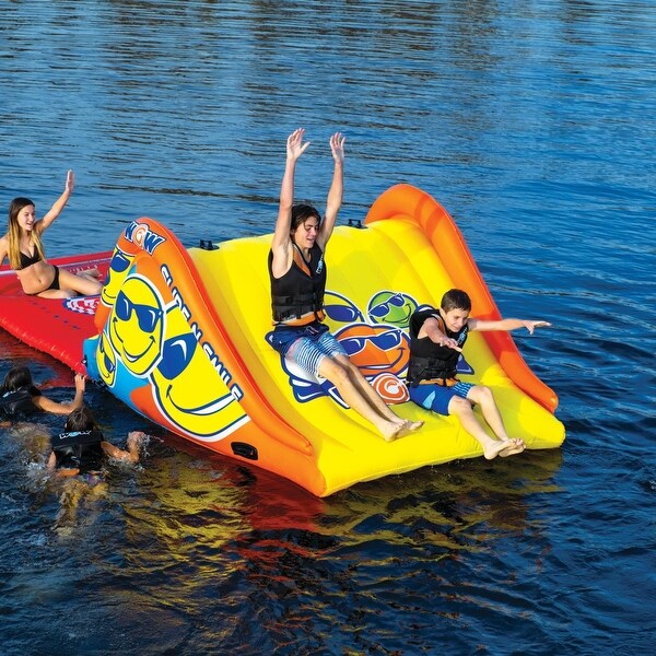 WOW Sports Slide and Water Walkway Slide N Smile Combo (22