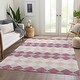 preview thumbnail 51 of 132, Premium Washable Super Soft Diamond Modern Mayfield Rug