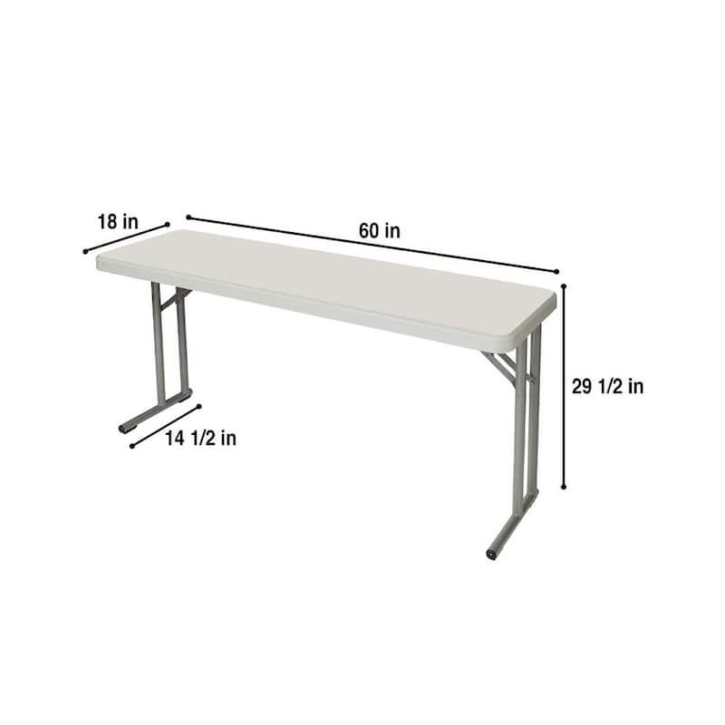 Hampden Furnishings Baldwin Collection 18 X 60 Folding Seminar Table