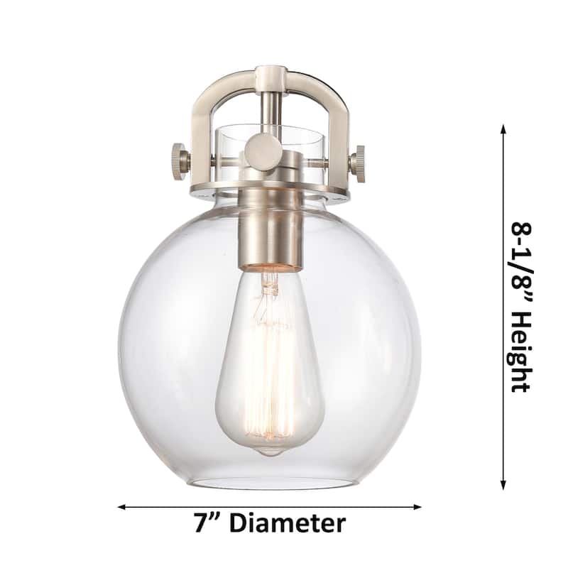 Innovations Lighting 410-3W-12-27 Newton Sphere Vanity Newton Sphere 3