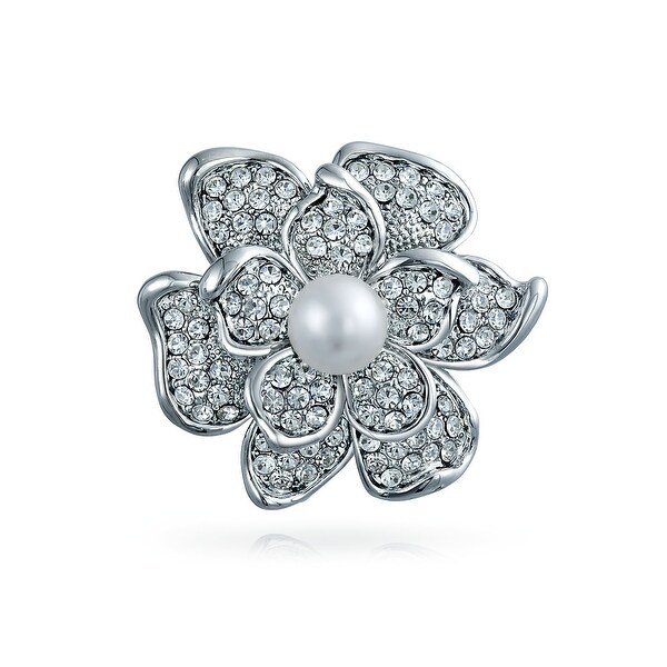 rose brooch pin