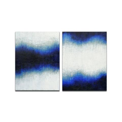 Currents and Tides' Wrapped Canvas Wall Art by Norman Wyatt Jr.