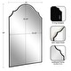 preview thumbnail 22 of 89, Kate and Laurel Leanna Framed Arch Wall Mirror